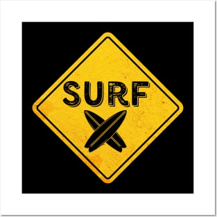 surf Posters and Art